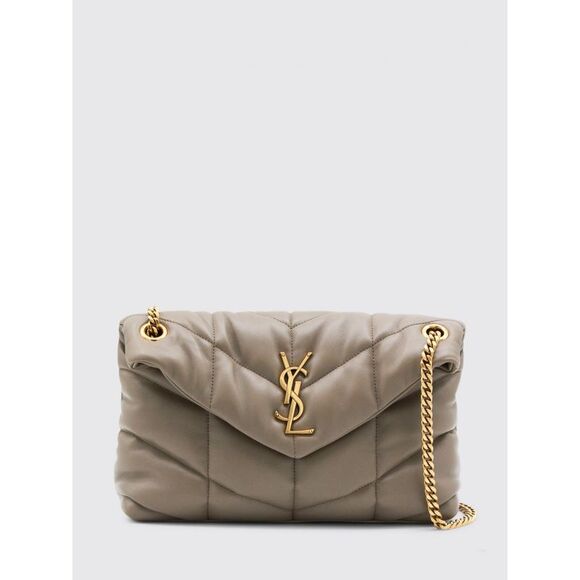SAINT LAURENT Handbags - Saint Laurent Shoulder Bag Woman Beige